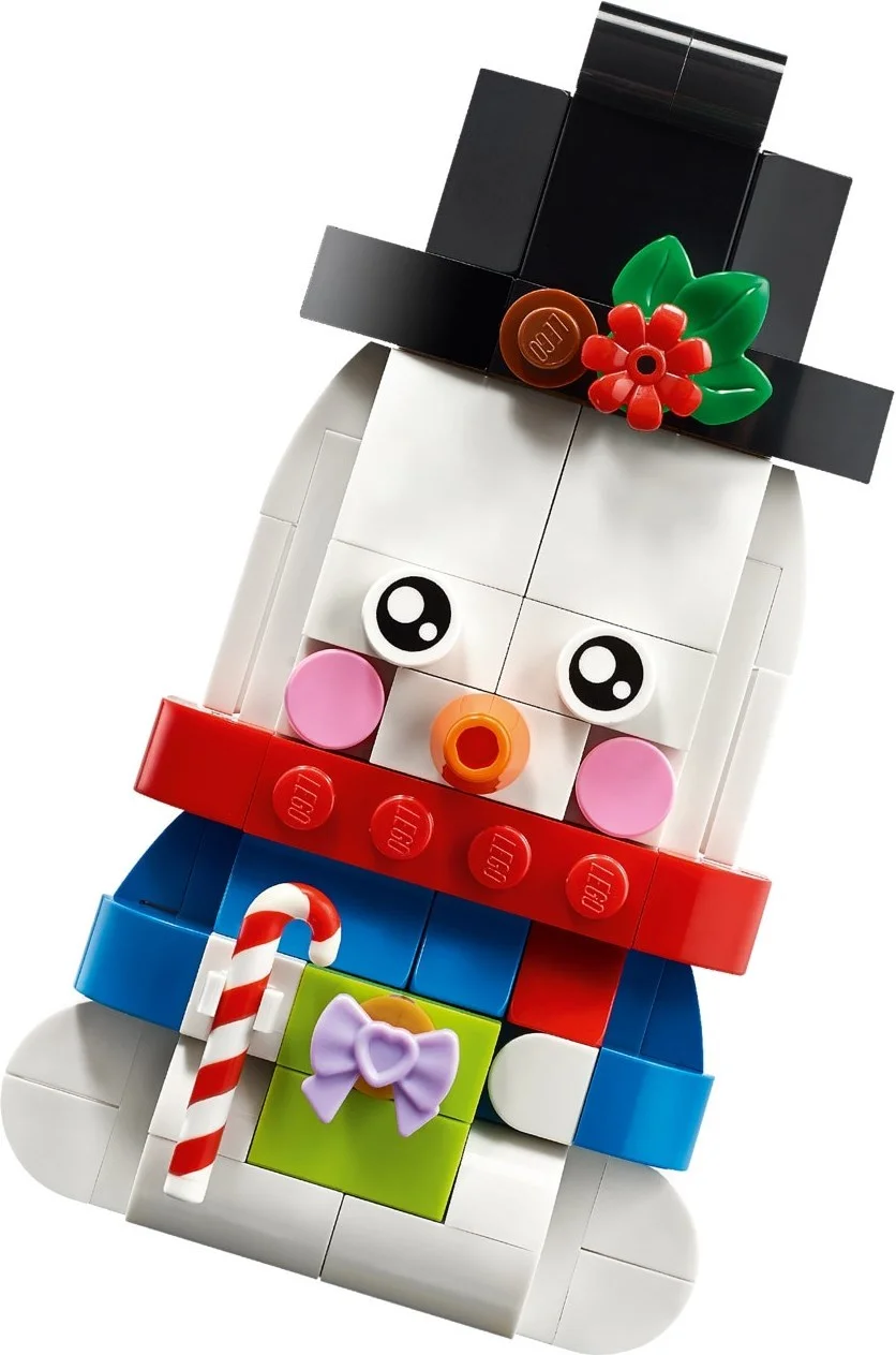 LEGO® 40812 Ozdoby z bałwankami - zdjęcie 11