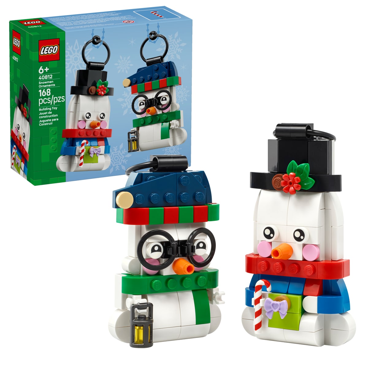 LEGO® 40812 Ozdoby z bałwankami - zdjęcie 4