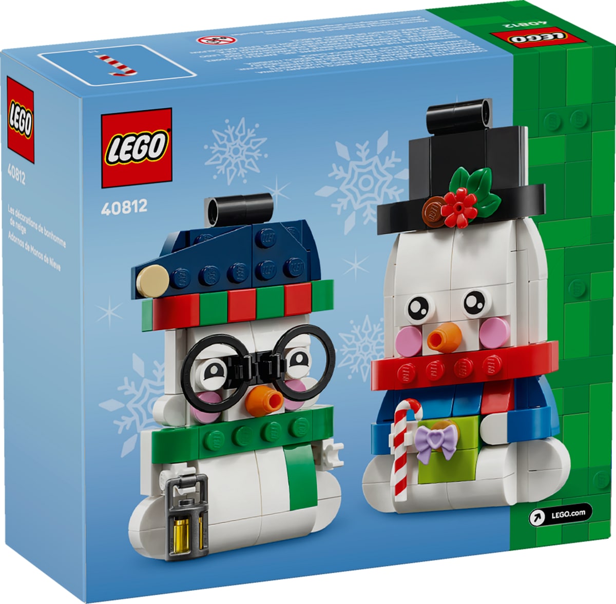 LEGO® 40812 Ozdoby z bałwankami - zdjęcie 6