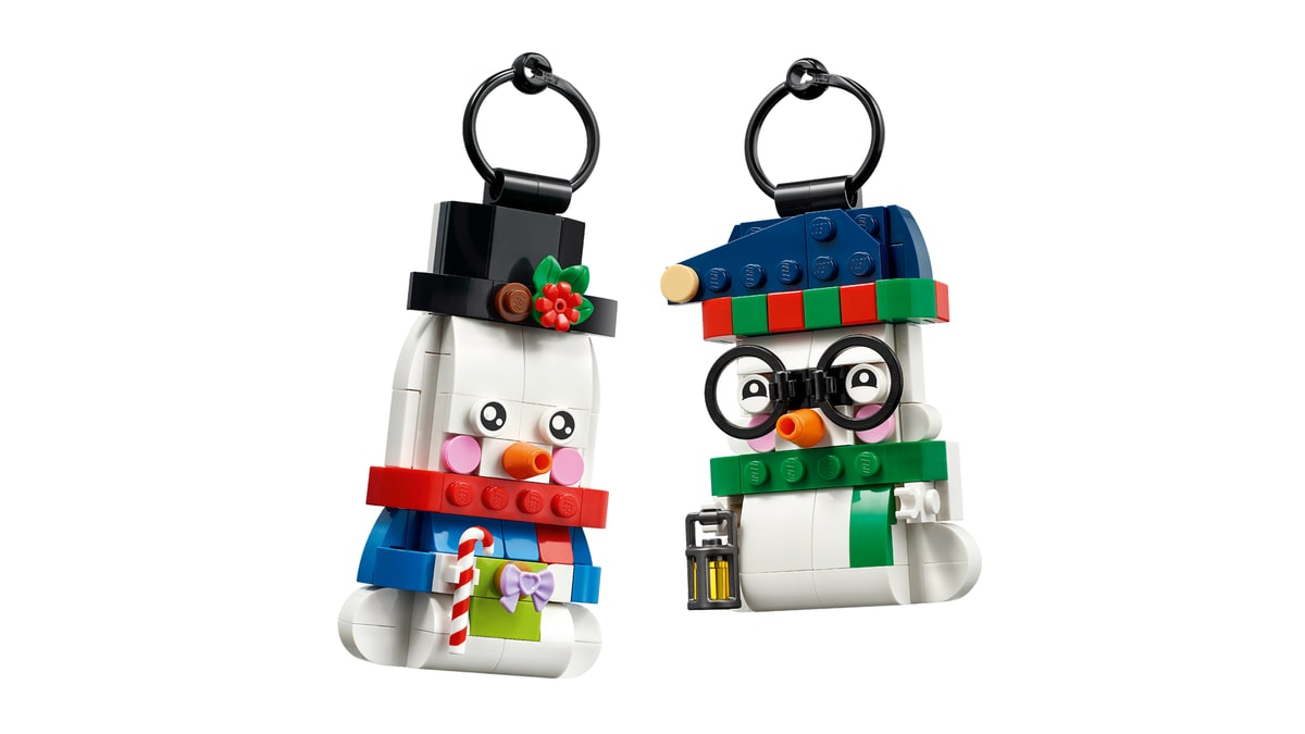 LEGO® 40812 Ozdoby z bałwankami - zdjęcie 14