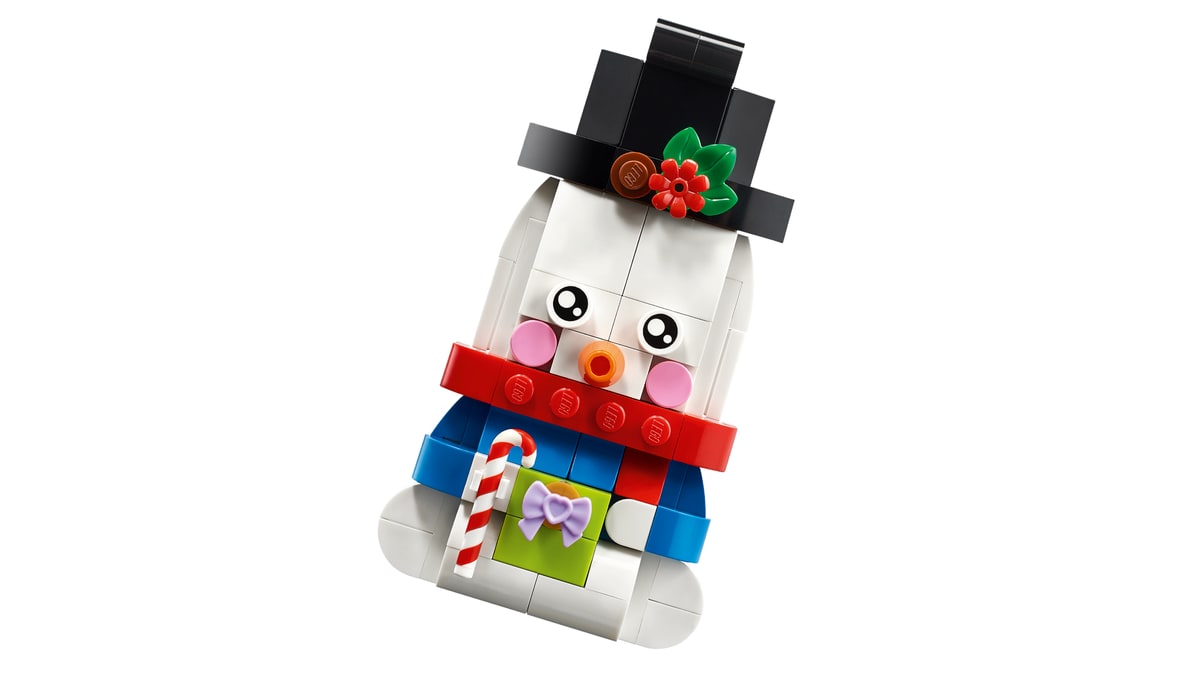 LEGO® 40812 Ozdoby z bałwankami - zdjęcie 15