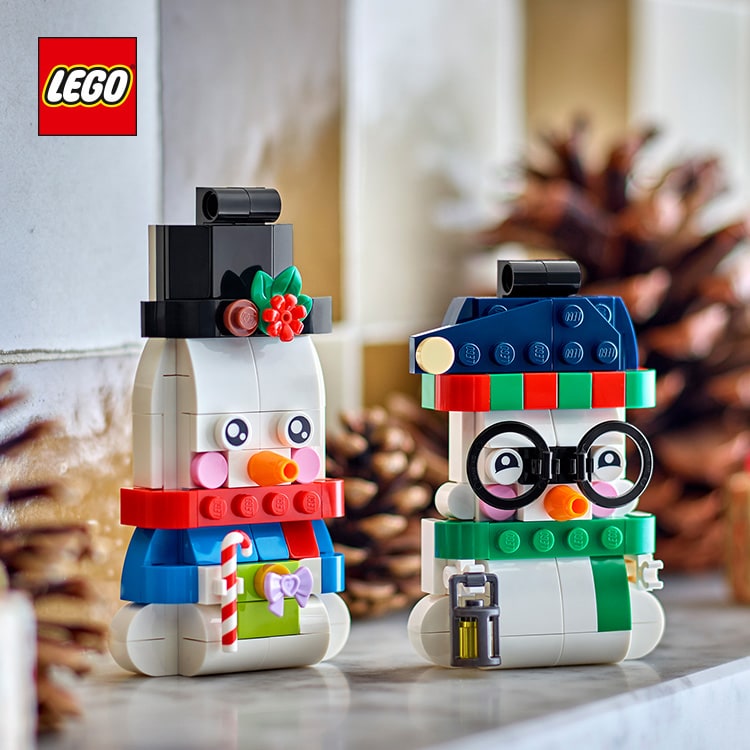 LEGO® 40812 Ozdoby z bałwankami - zdjęcie 16