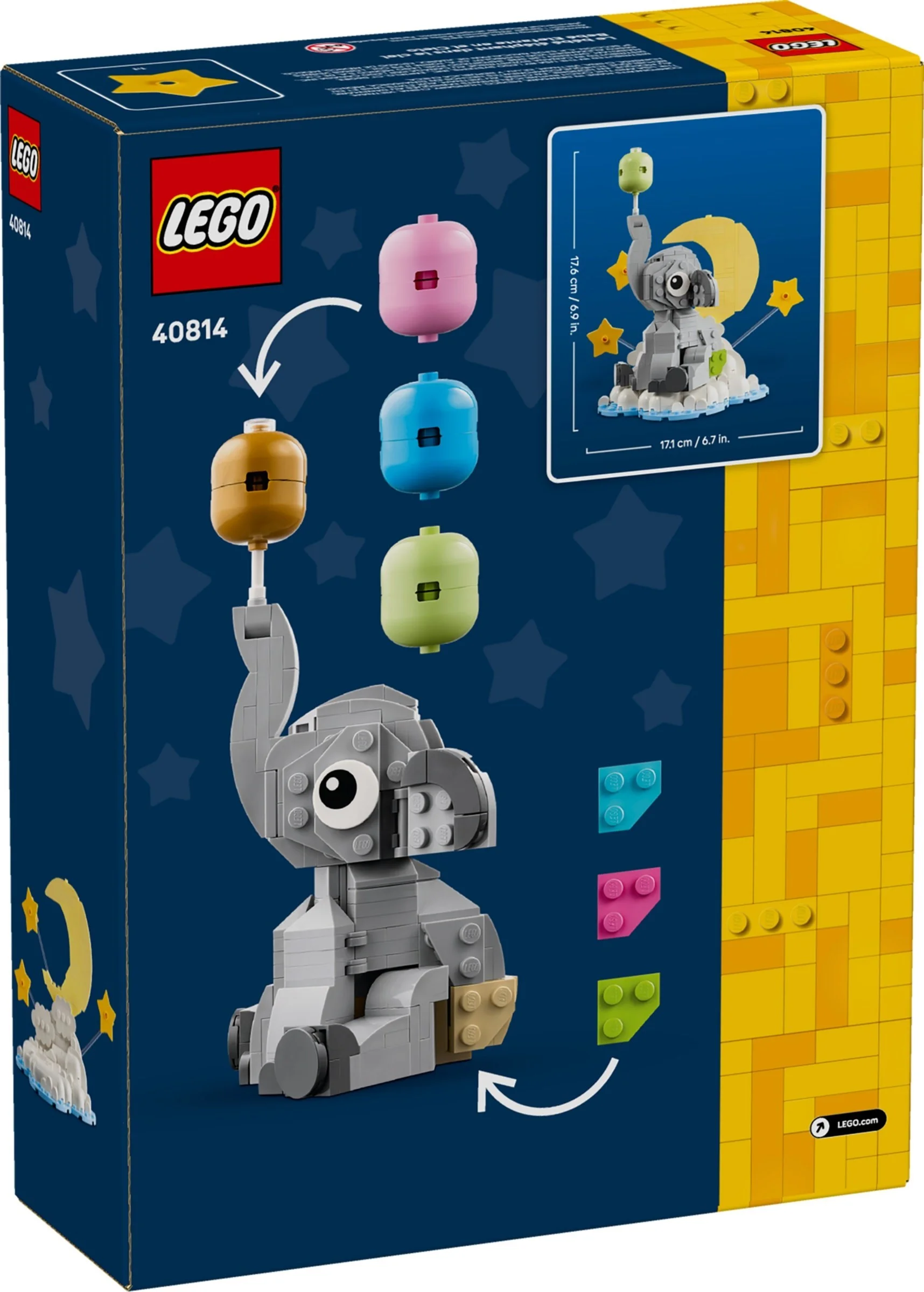 LEGO® 40814 Słoniątko na niebie - zdjęcie 2
