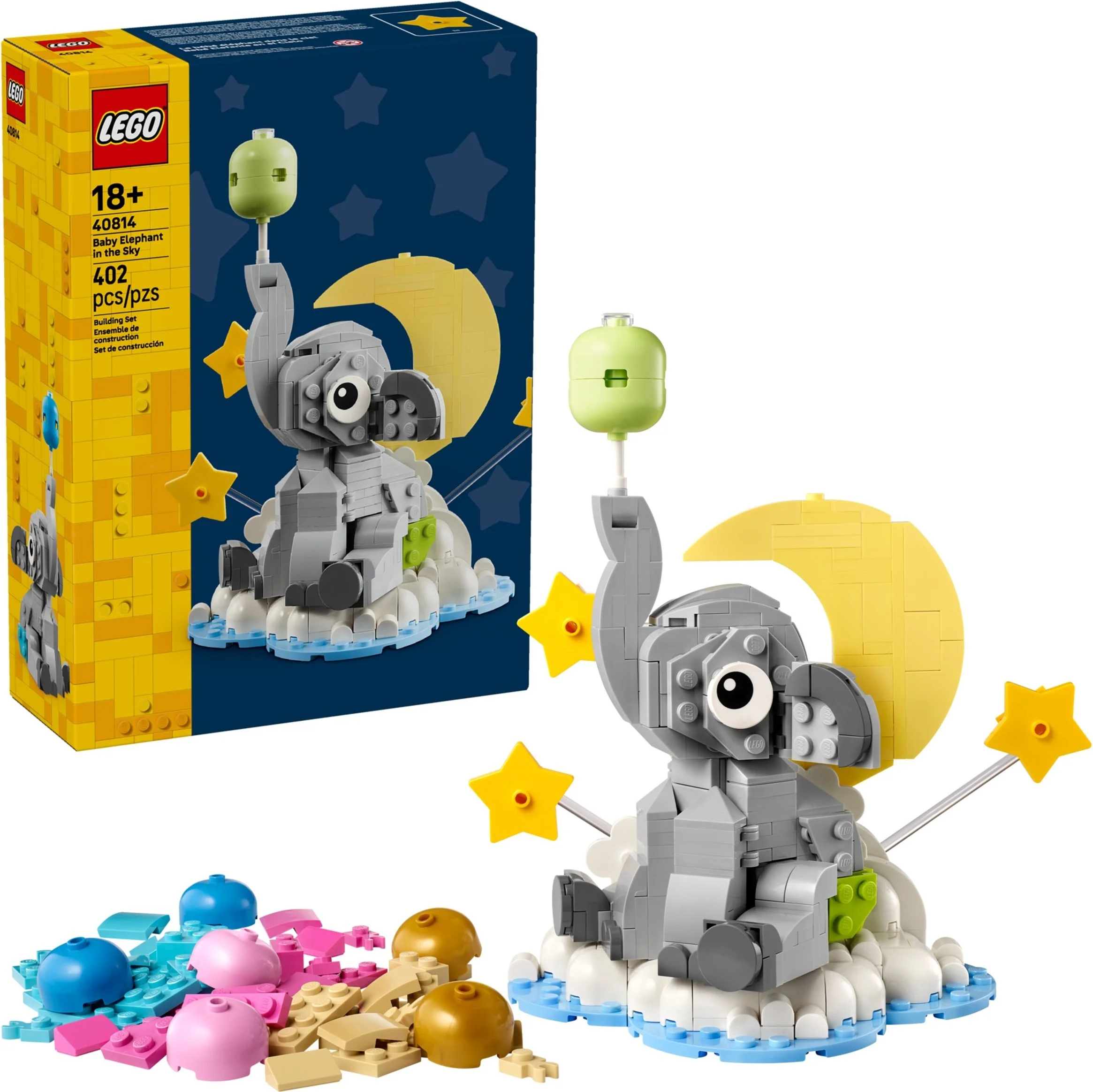 LEGO® 40814 Słoniątko na niebie - zdjęcie 3