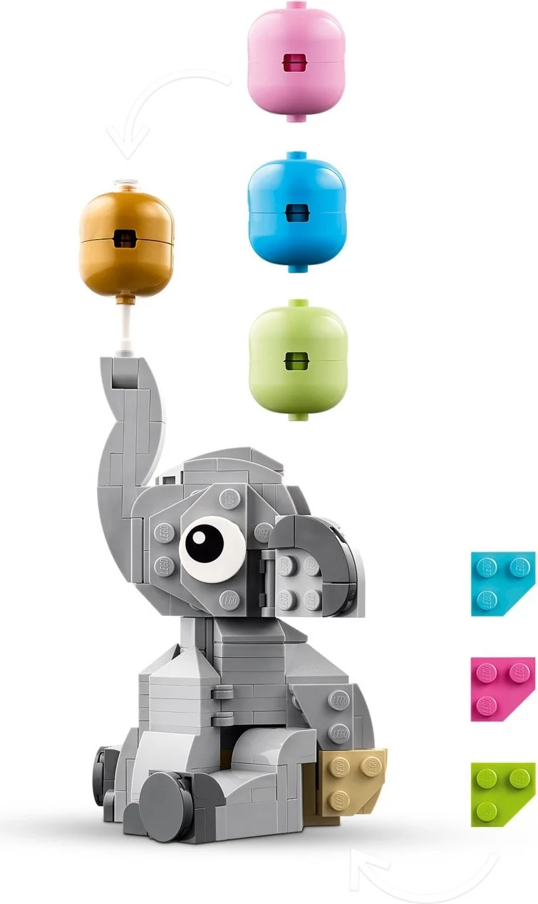LEGO® 40814 Słoniątko na niebie - zdjęcie 8