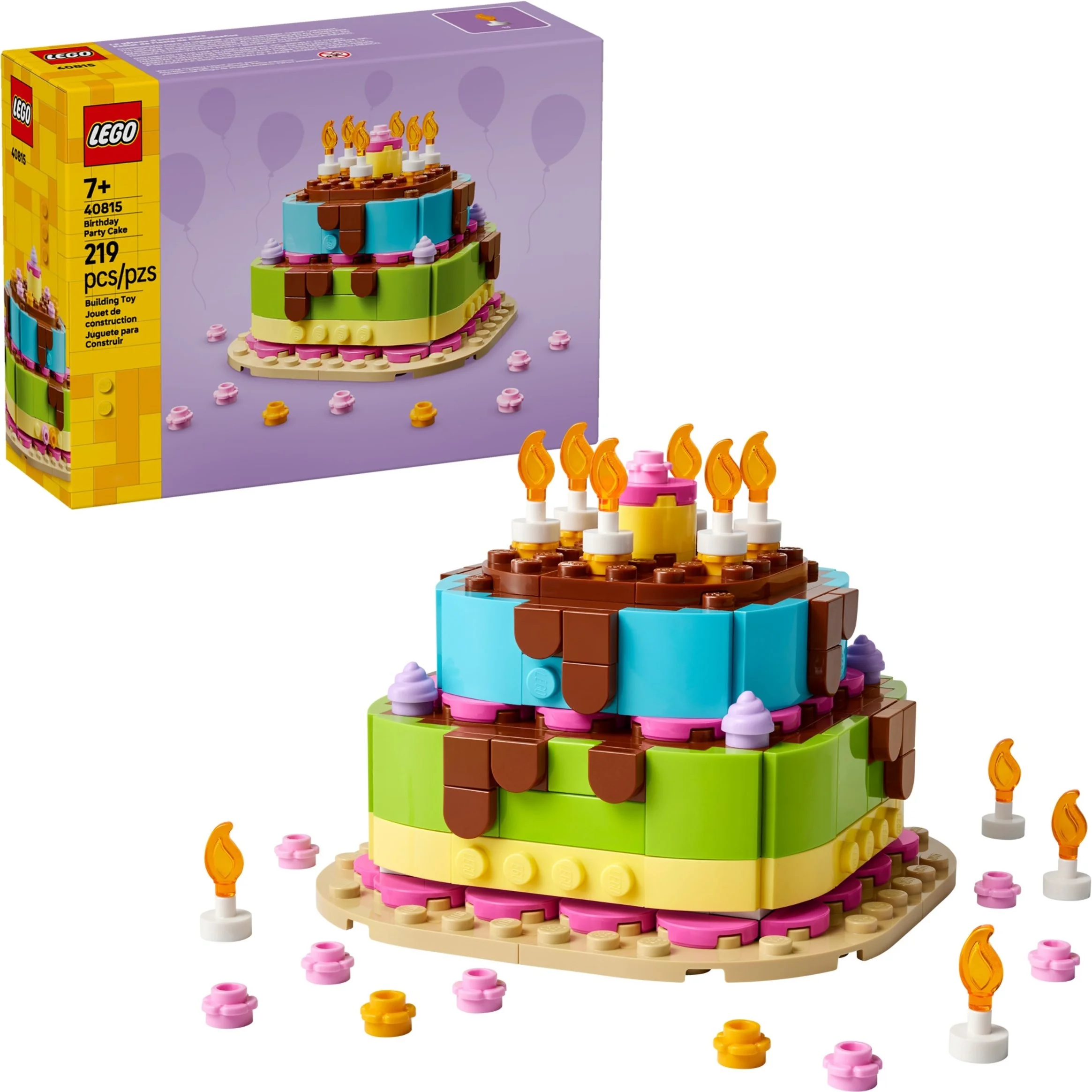 LEGO® 40815 Tort na przyjęcie urodzinowe - zdjęcie 3