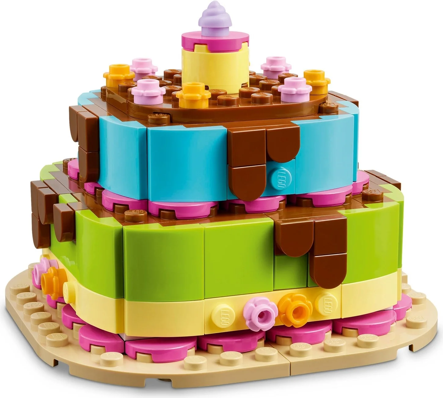LEGO® 40815 Tort na przyjęcie urodzinowe - zdjęcie 6