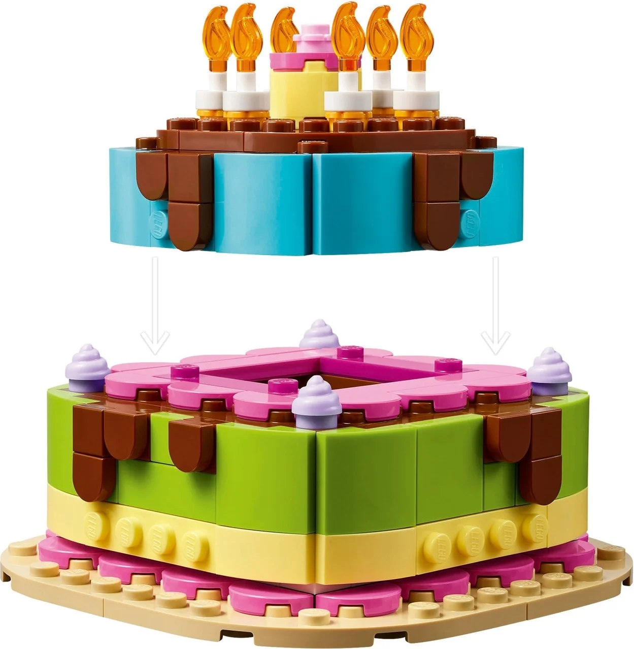 LEGO® 40815 Tort na przyjęcie urodzinowe - zdjęcie 7