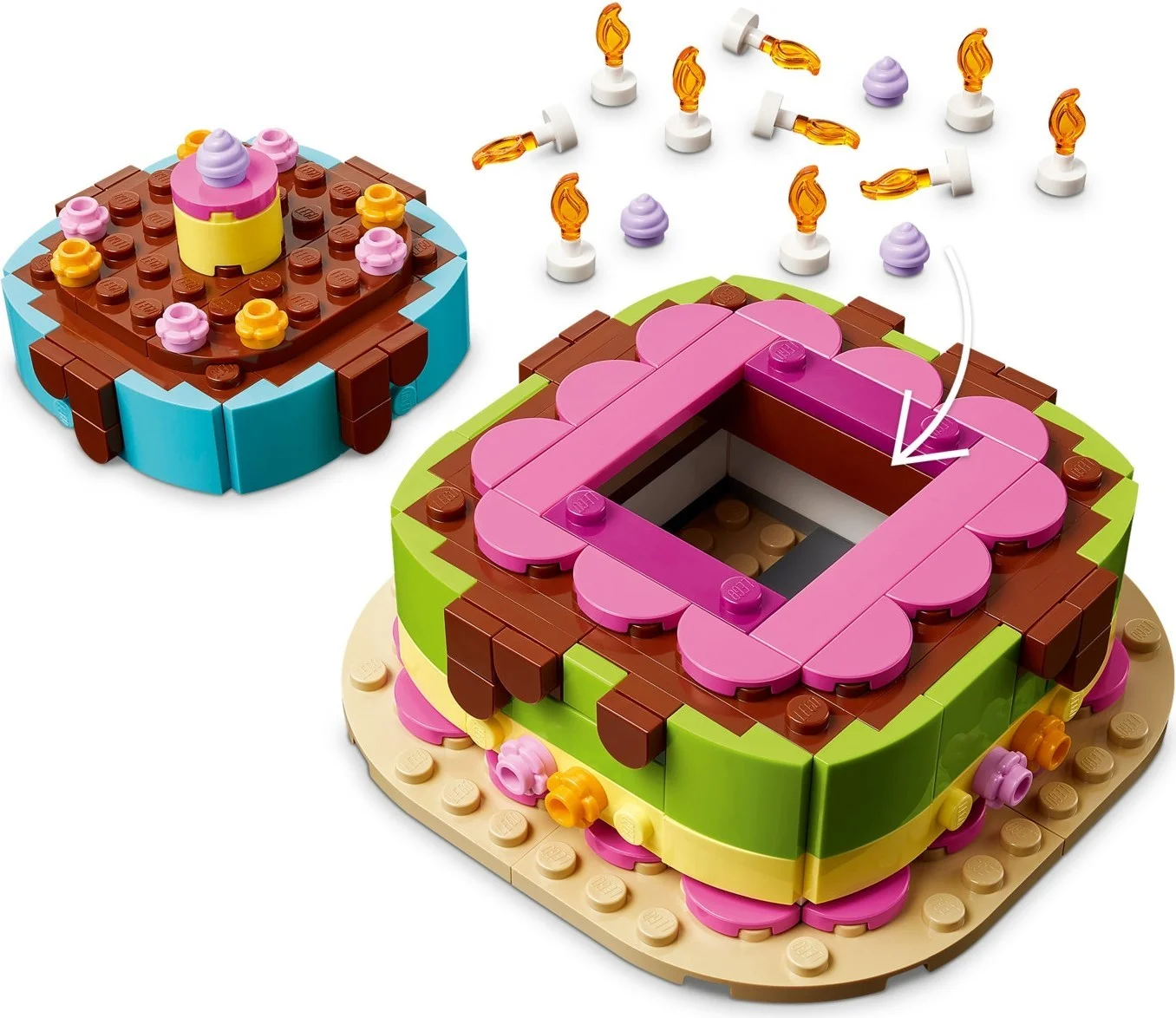 LEGO® 40815 Tort na przyjęcie urodzinowe - zdjęcie 8