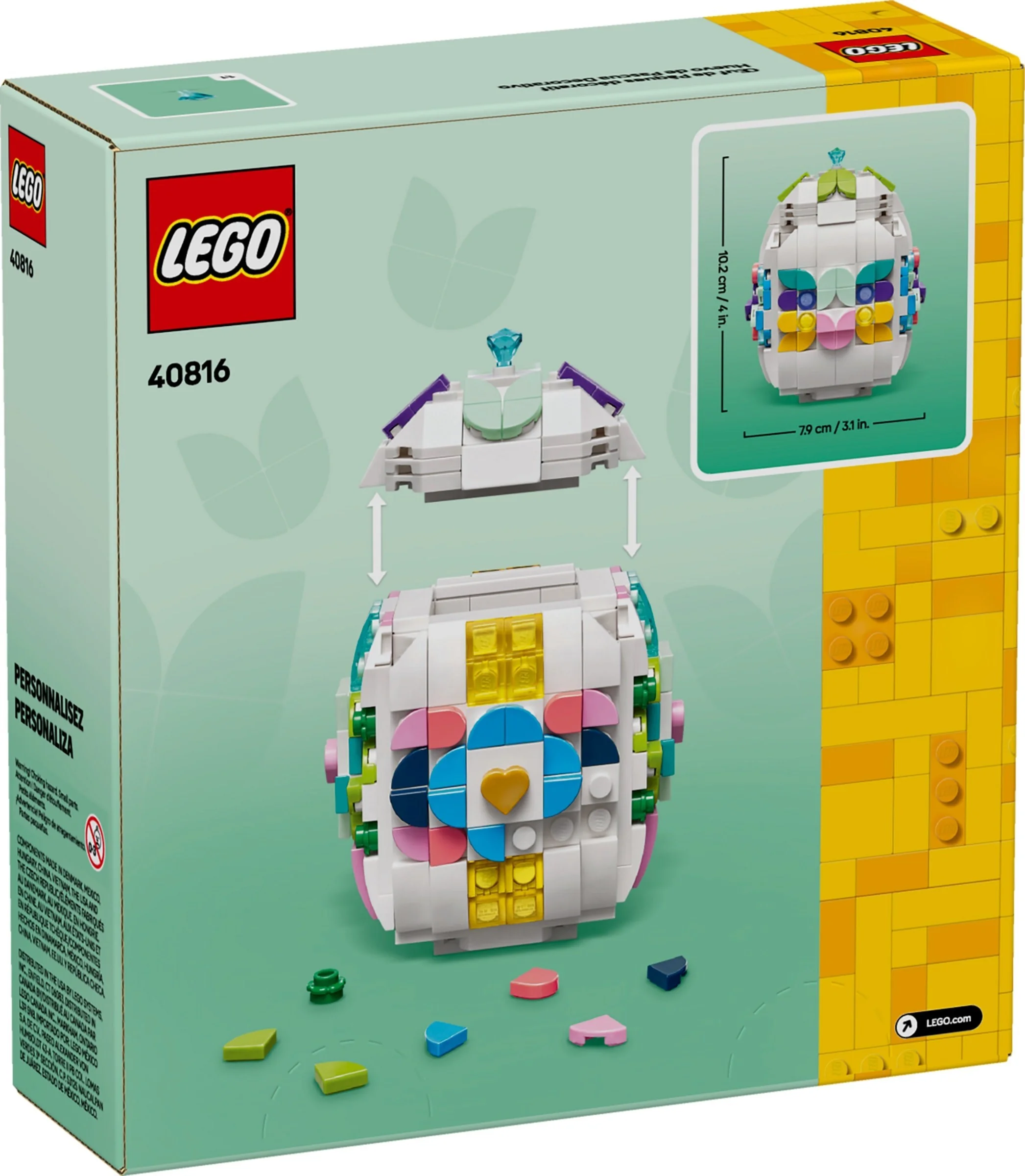 LEGO® 40816 Dekoracyjna pisanka - zdjęcie 2