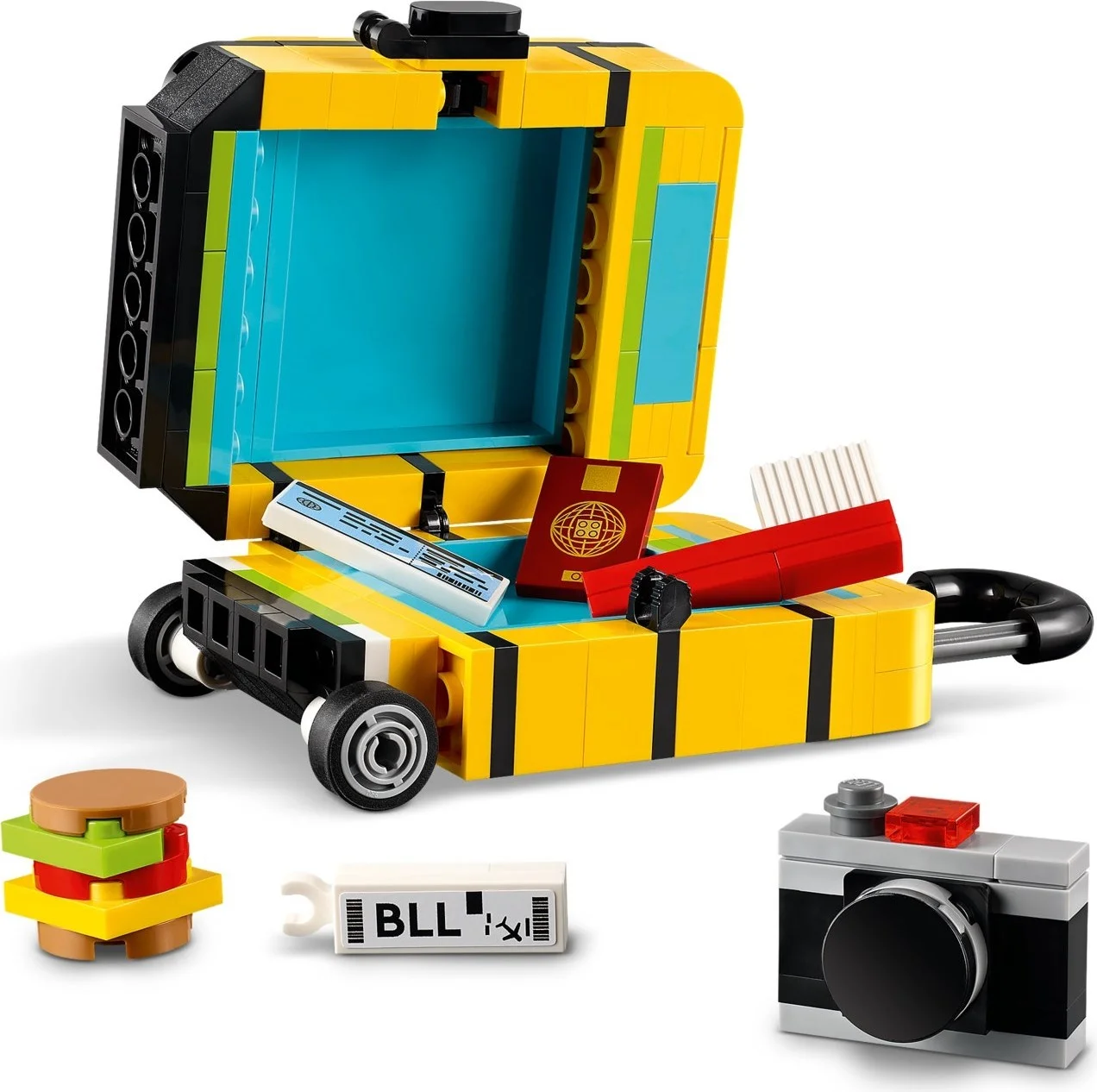 LEGO® 40817 Żółta walizka podróżna - zdjęcie 6