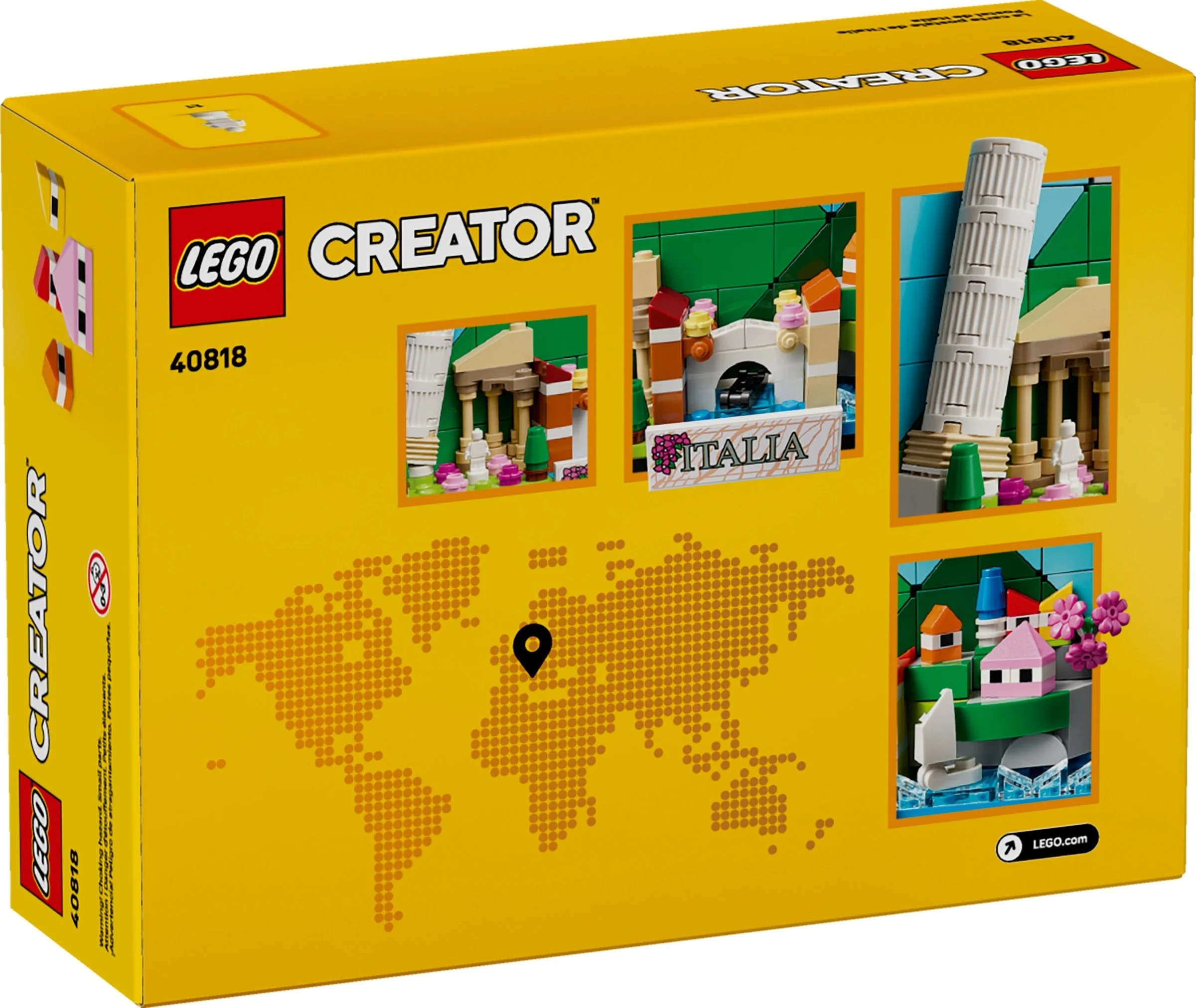 LEGO® 40818 Pocztówka z Włoch - zdjęcie 2