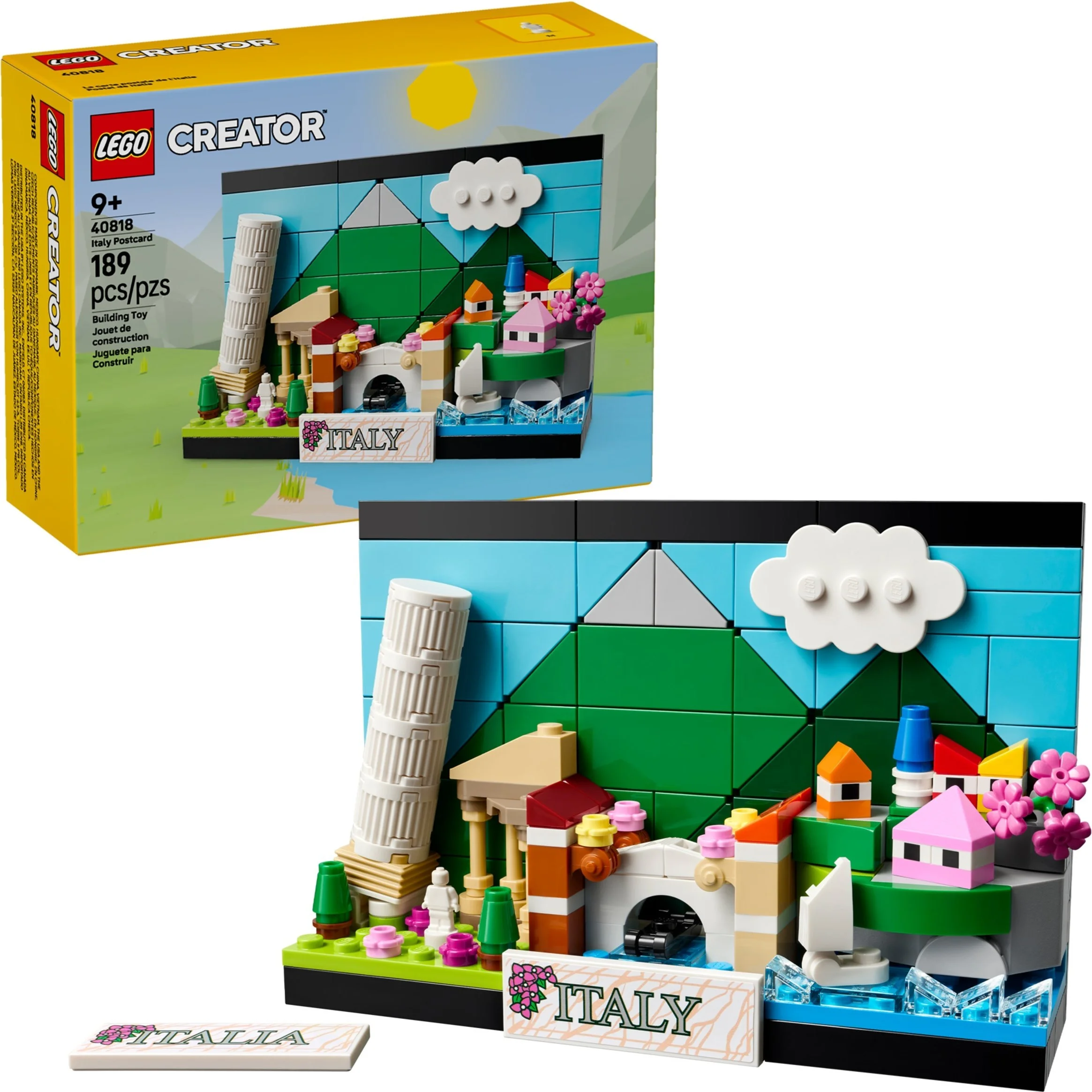 LEGO® 40818 Pocztówka z Włoch - zdjęcie 3