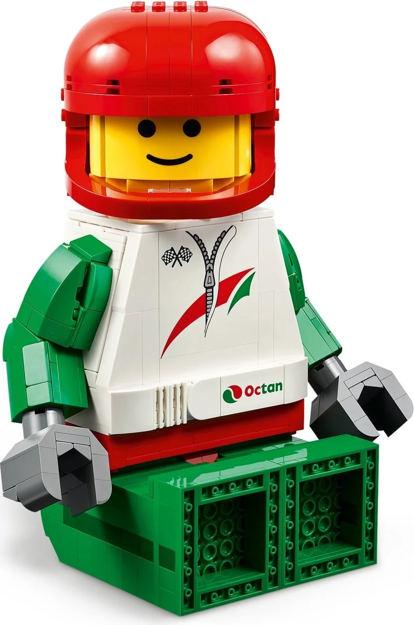 LEGO® 40819 Duża minifigurka kierowcy wyścigowego - zdjęcie 4