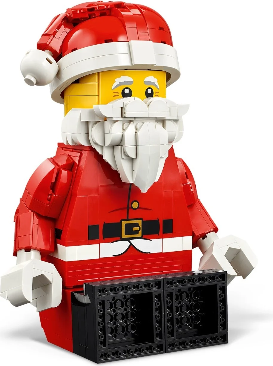 LEGO® 40820 Powiększona minifigurka Świętego Mikołaja - zdjęcie 7