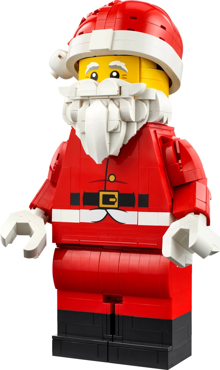 LEGO® 40820 Powiększona minifigurka Świętego Mikołaja - zdjęcie 13