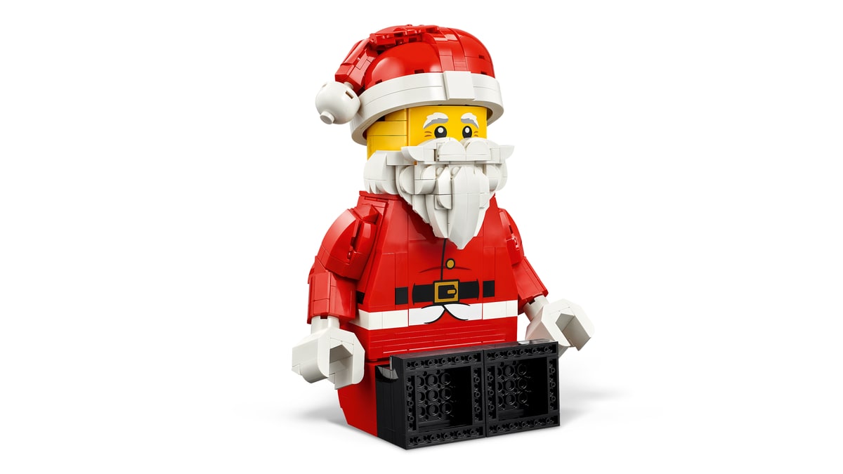 LEGO® 40820 Powiększona minifigurka Świętego Mikołaja - zdjęcie 14