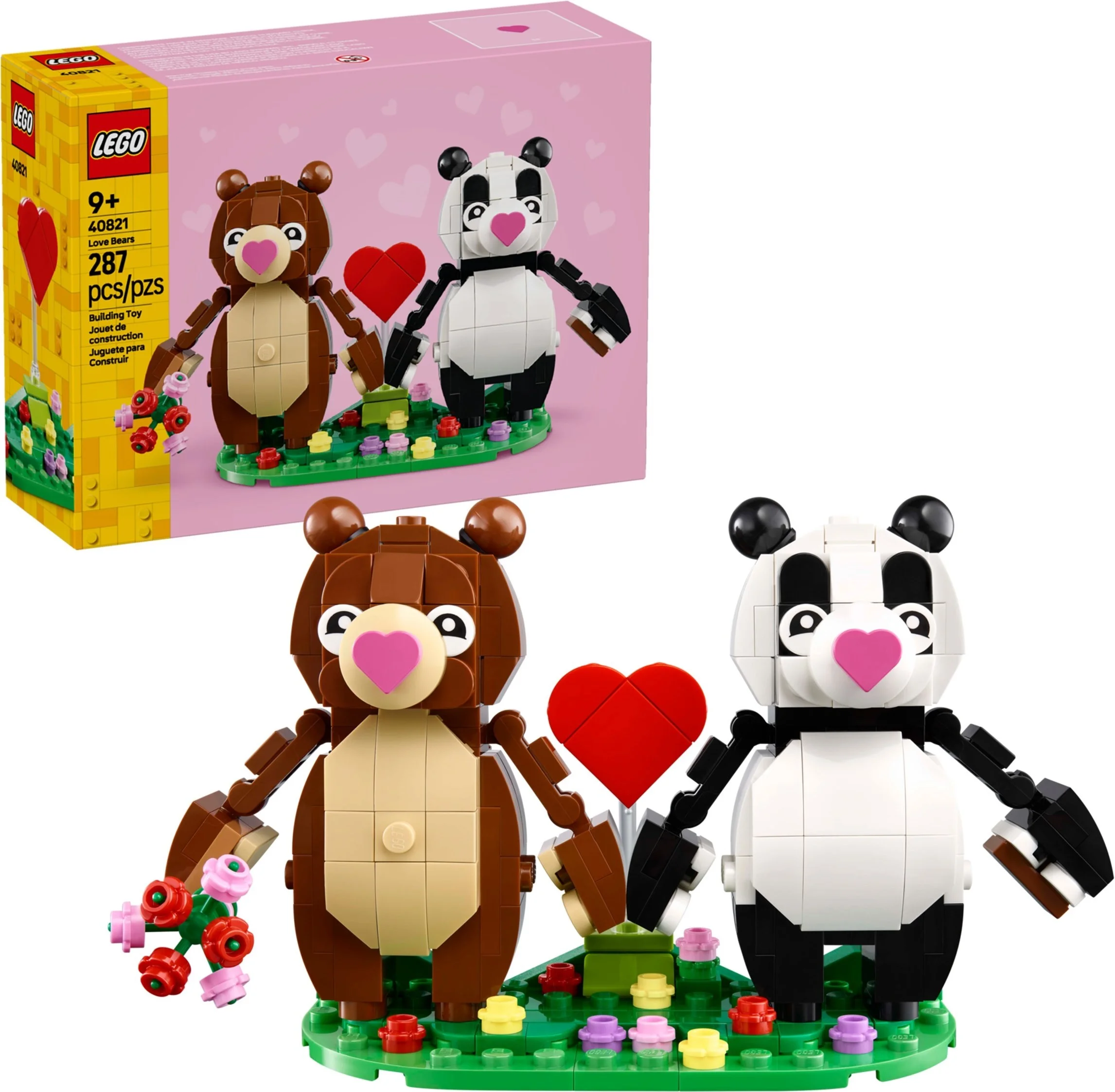 LEGO® 40821 Zakochane niedźwiedzie - zdjęcie 4