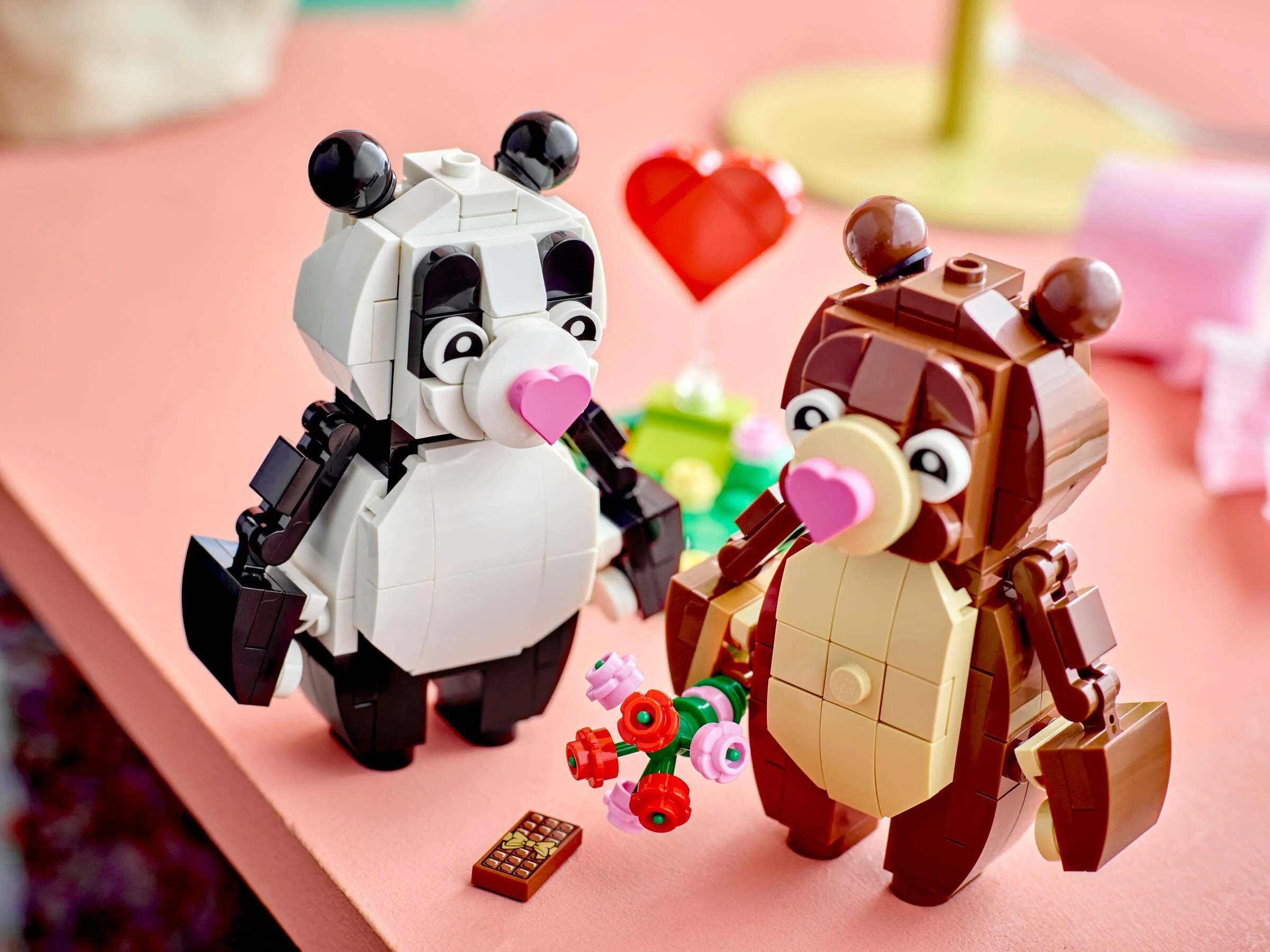 LEGO® 40821 Zakochane niedźwiedzie - zdjęcie 5