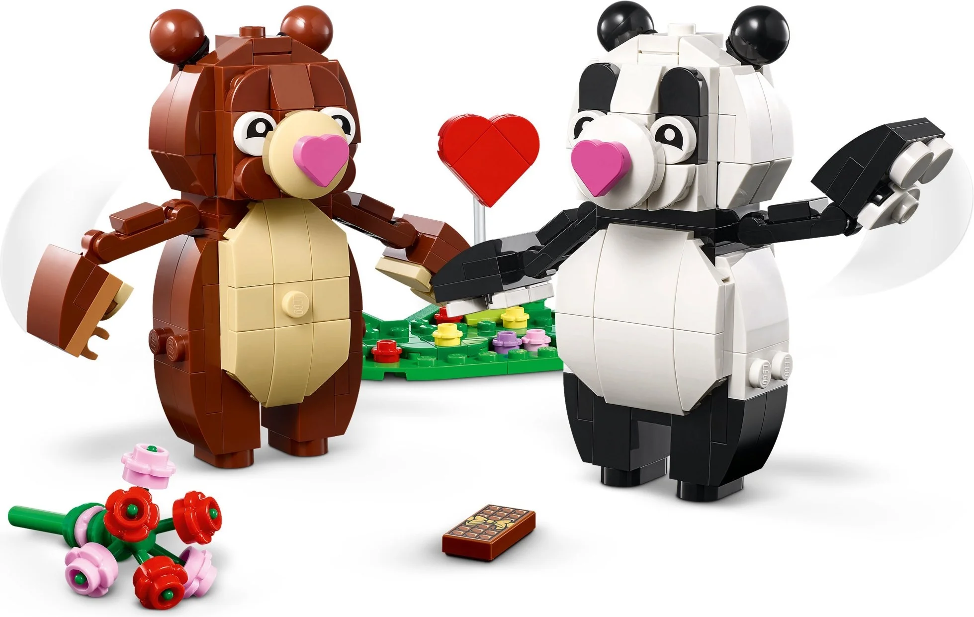 LEGO® 40821 Zakochane niedźwiedzie - zdjęcie 8