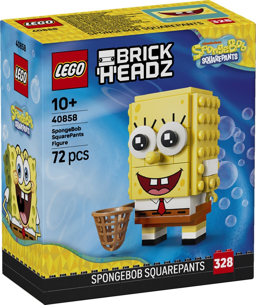 LEGO® 40858 Figurka SpongeBoba Kanciastoportego - zdjęcie 2
