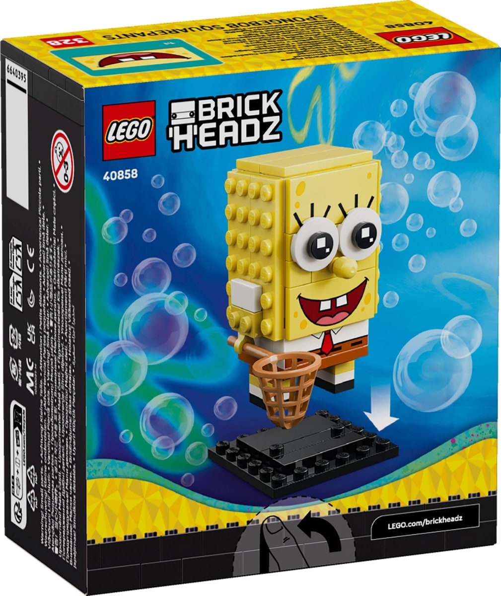 LEGO® 40858 Figurka SpongeBoba Kanciastoportego - zdjęcie 3