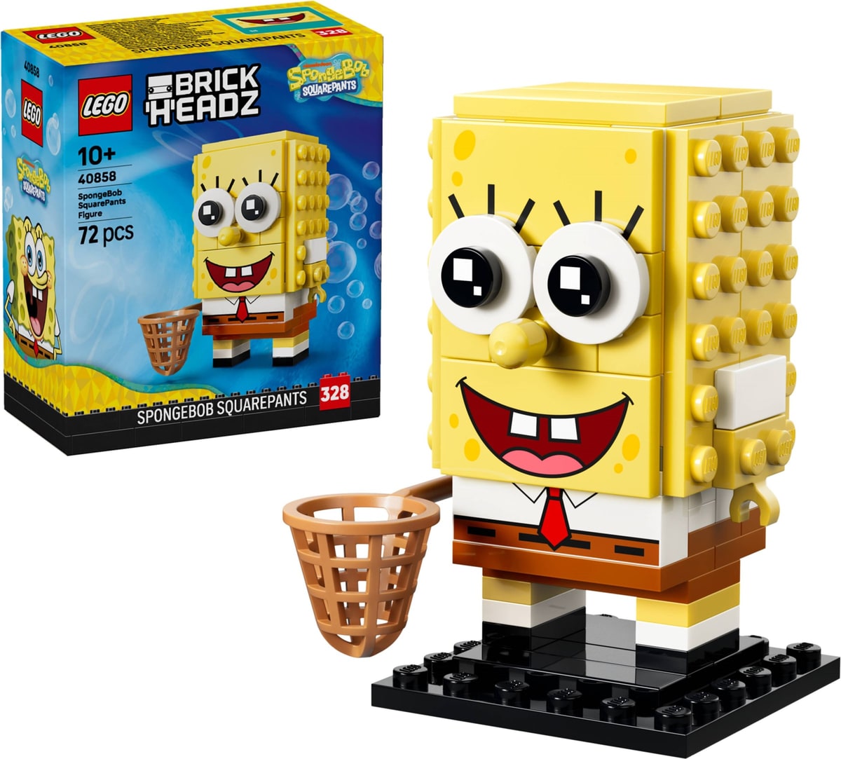 LEGO® 40858 Figurka SpongeBoba Kanciastoportego - zdjęcie 4