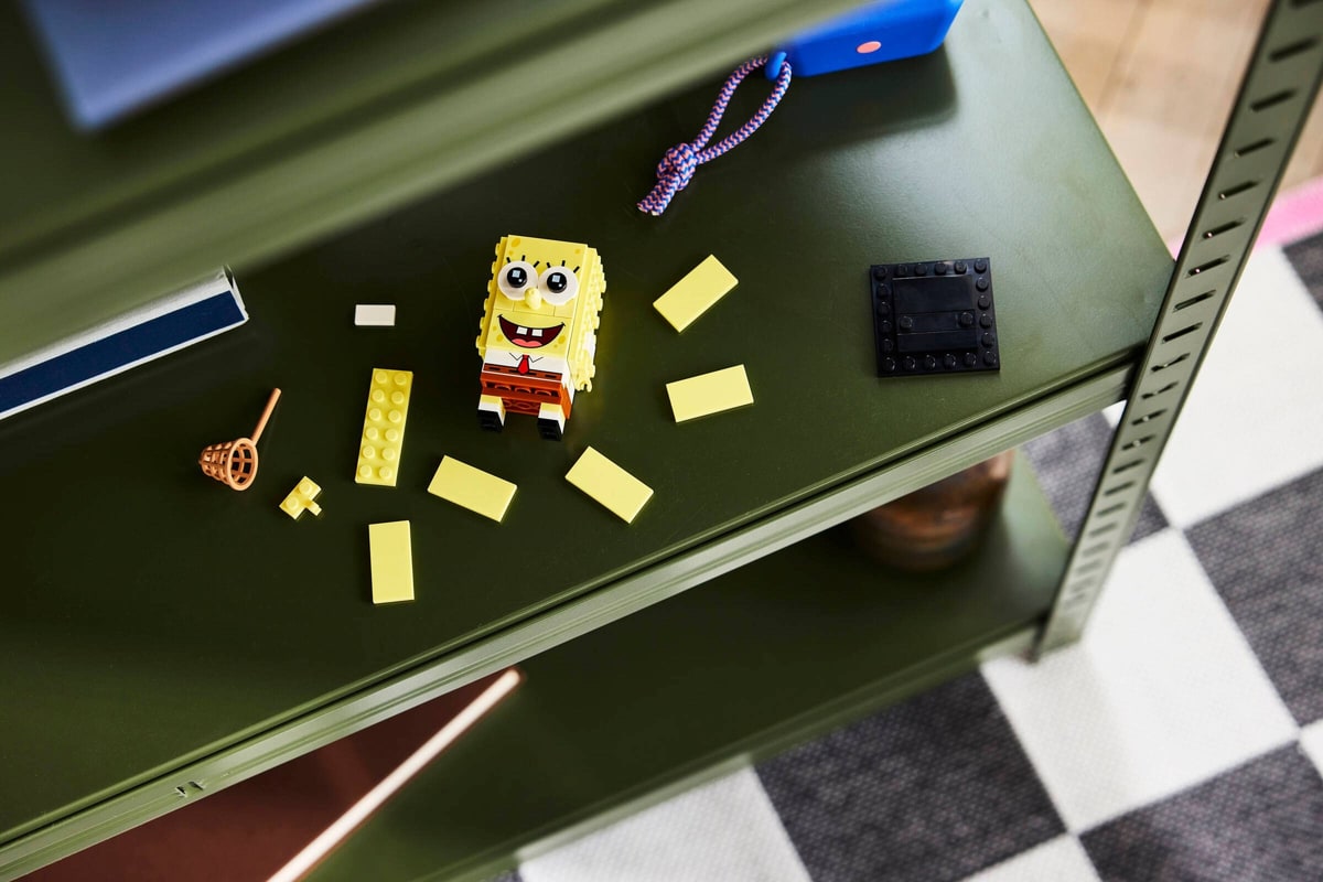 LEGO® 40858 Figurka SpongeBoba Kanciastoportego - zdjęcie 5