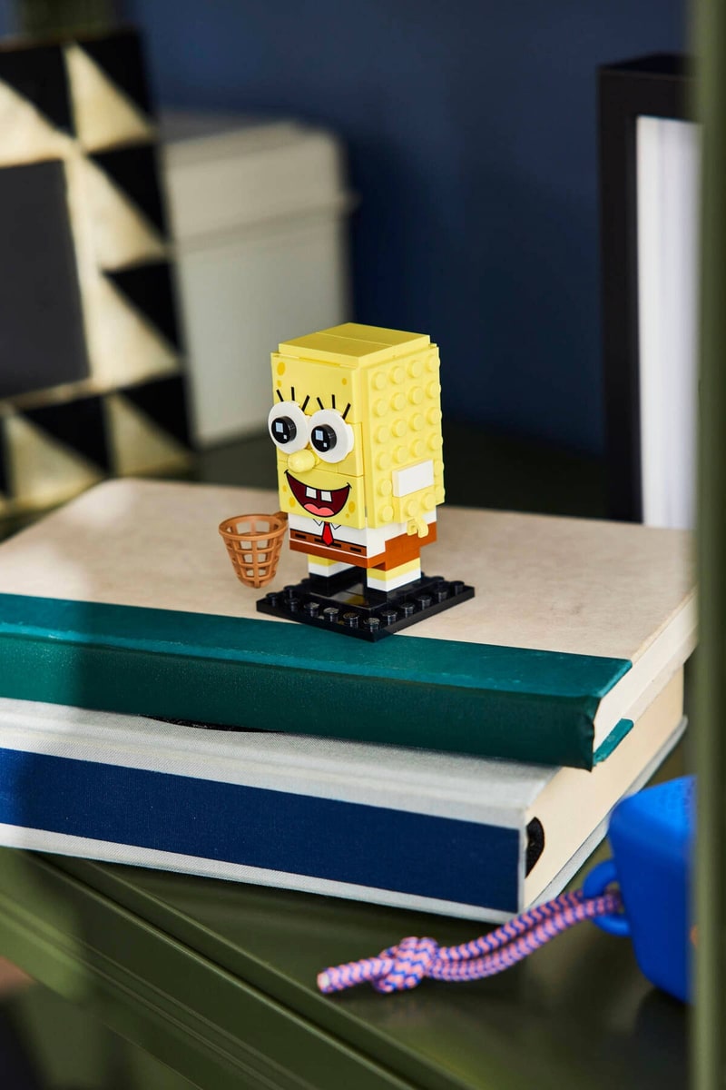 LEGO® 40858 Figurka SpongeBoba Kanciastoportego - zdjęcie 6