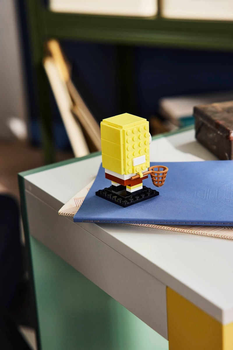 LEGO® 40858 Figurka SpongeBoba Kanciastoportego - zdjęcie 7