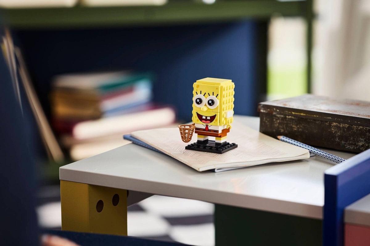 LEGO® 40858 Figurka SpongeBoba Kanciastoportego - zdjęcie 8