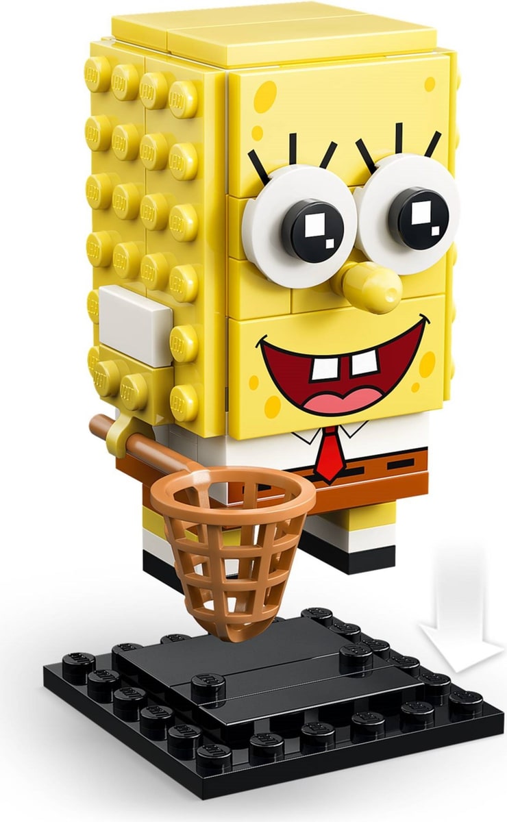 LEGO® 40858 Figurka SpongeBoba Kanciastoportego - zdjęcie 9