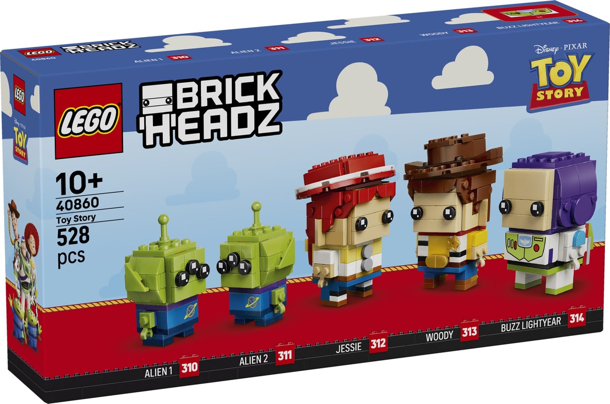 LEGO® 40860 Toy Story Zabawkowa opowieść - zdjęcie 3