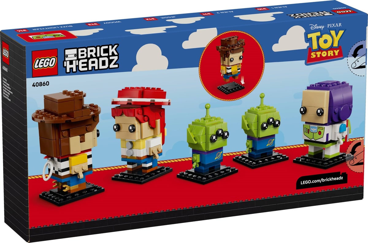 LEGO® 40860 Toy Story Zabawkowa opowieść - zdjęcie 5