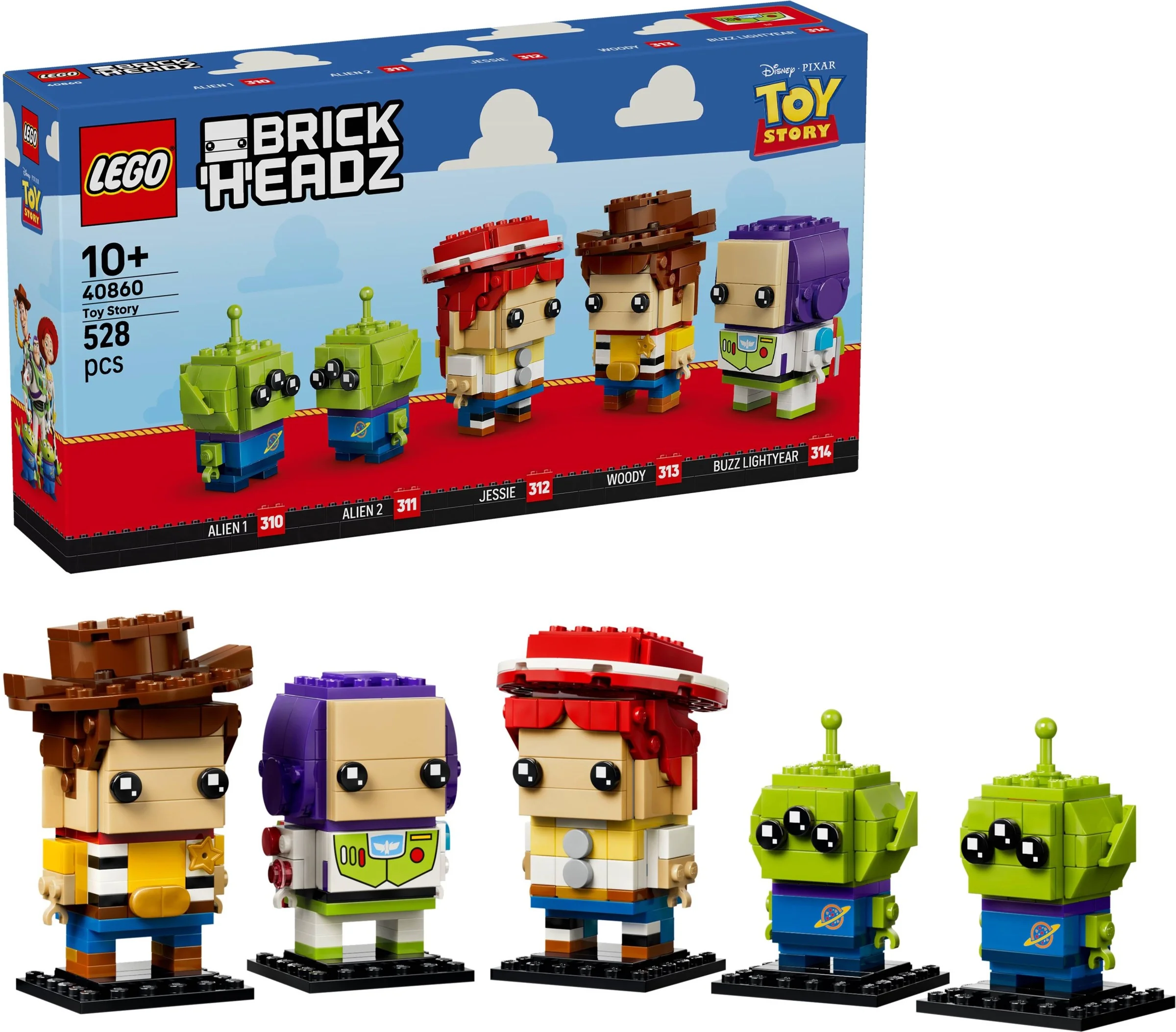 LEGO® 40860 Toy Story Zabawkowa opowieść - zdjęcie 6