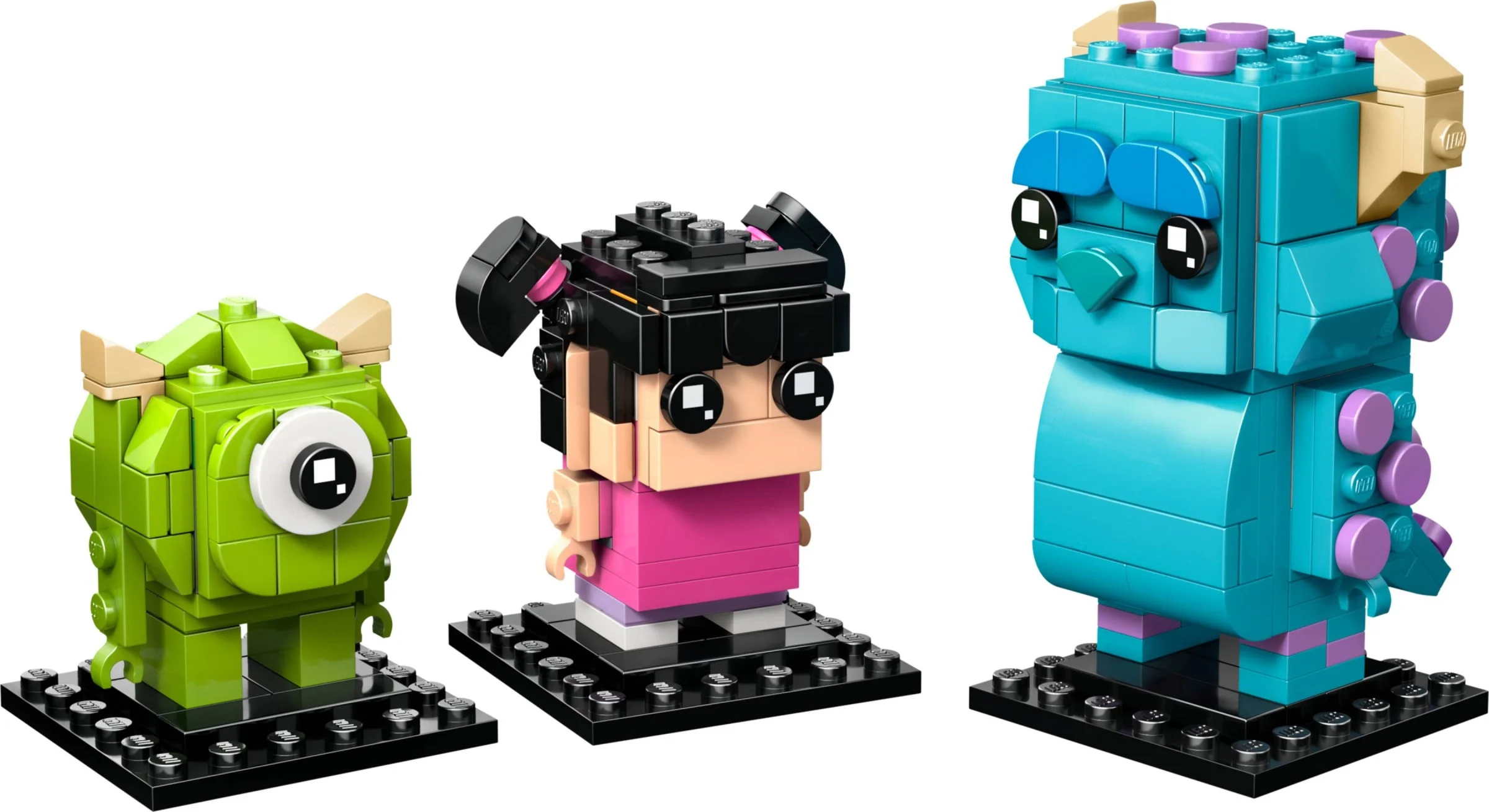 LEGO® 40861 Figurki Sulley'ego, Mike'a i Boo - zdjęcie 14