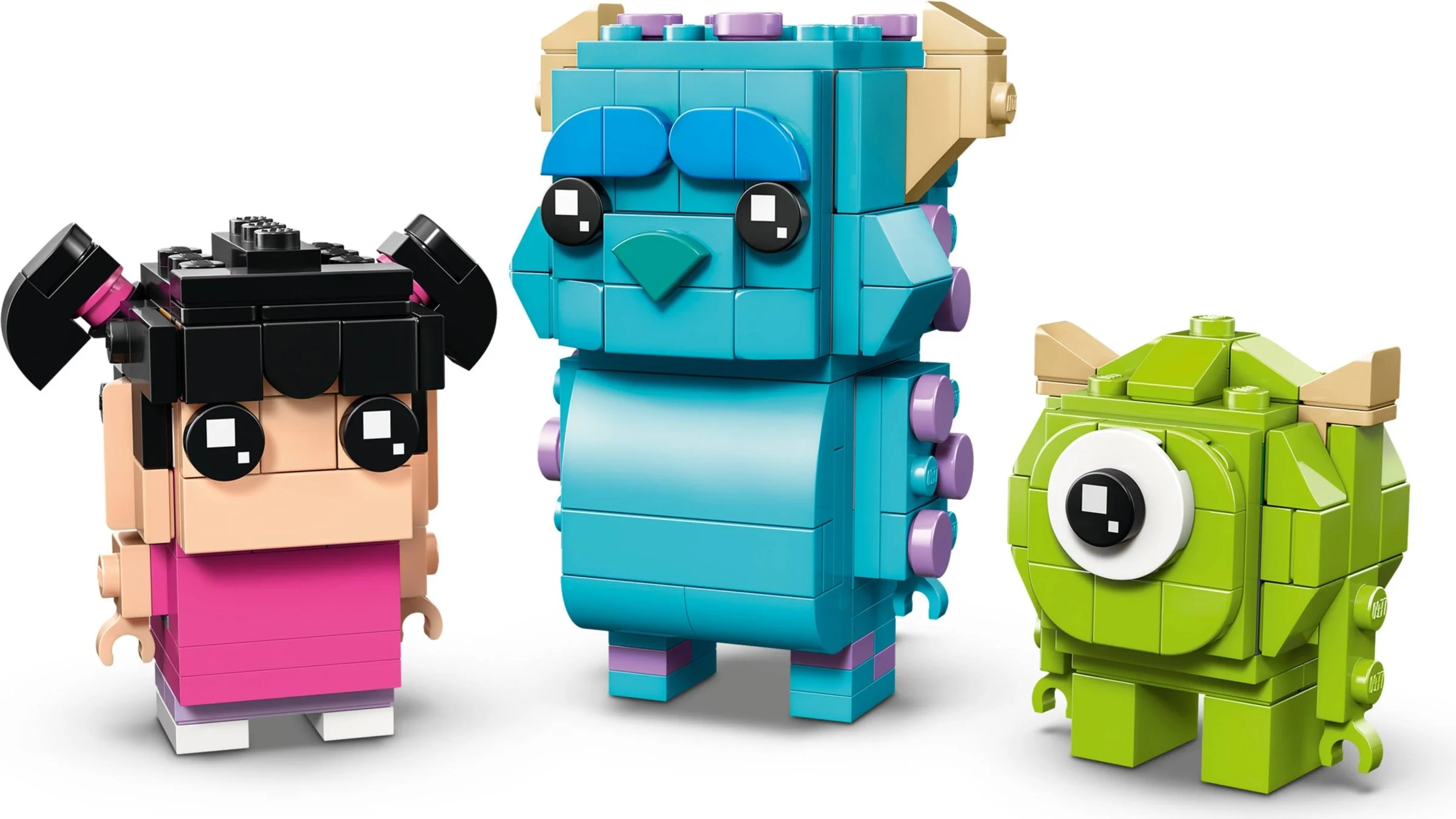 LEGO® 40861 Figurki Sulley'ego, Mike'a i Boo - zdjęcie 16