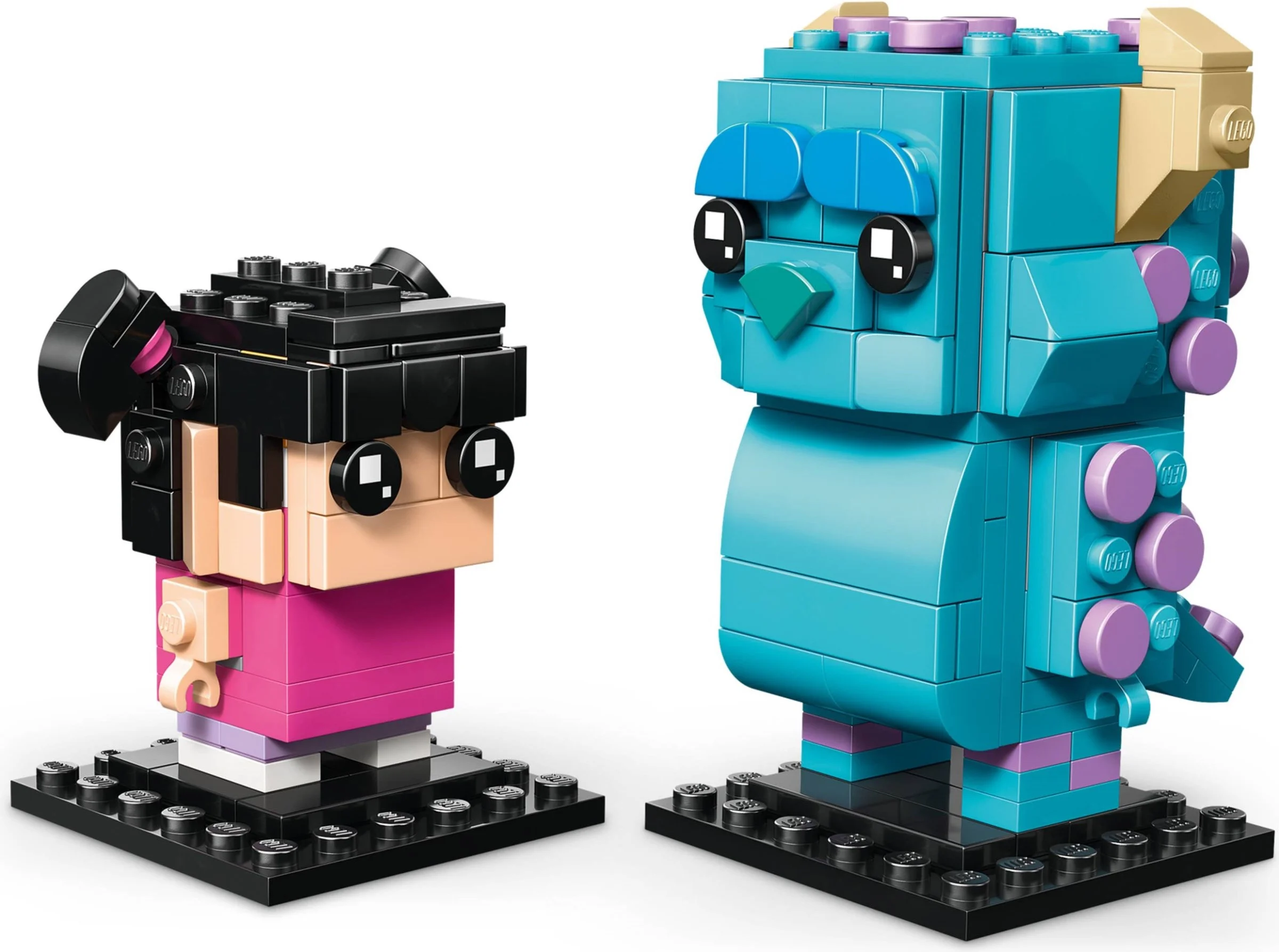 LEGO® 40861 Figurki Sulley'ego, Mike'a i Boo - zdjęcie 18