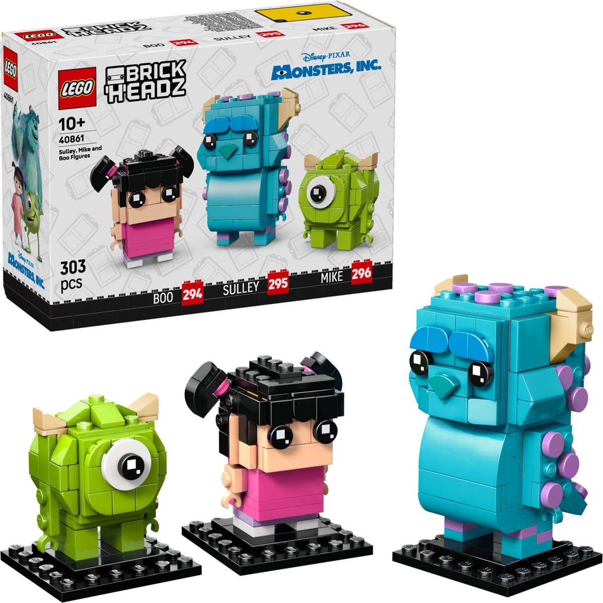 LEGO® 40861 Figurki Sulley'ego, Mike'a i Boo - zdjęcie 5