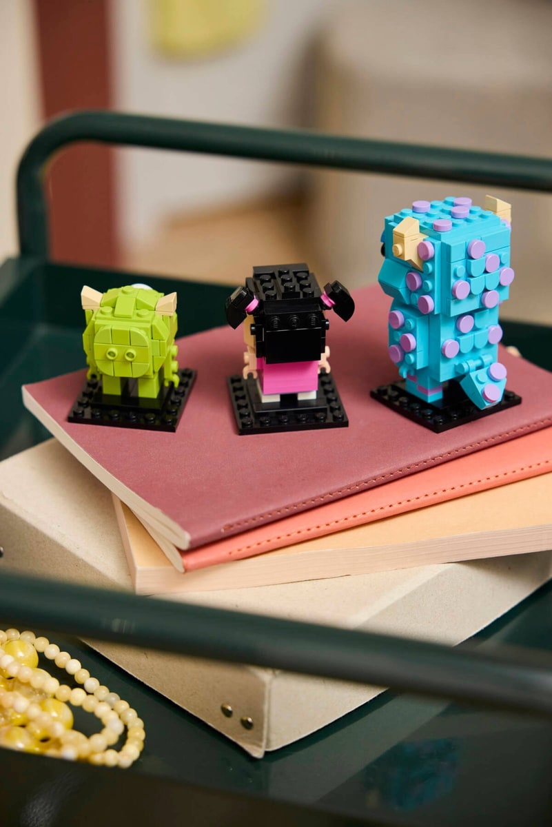 LEGO® 40861 Figurki Sulley'ego, Mike'a i Boo - zdjęcie 13