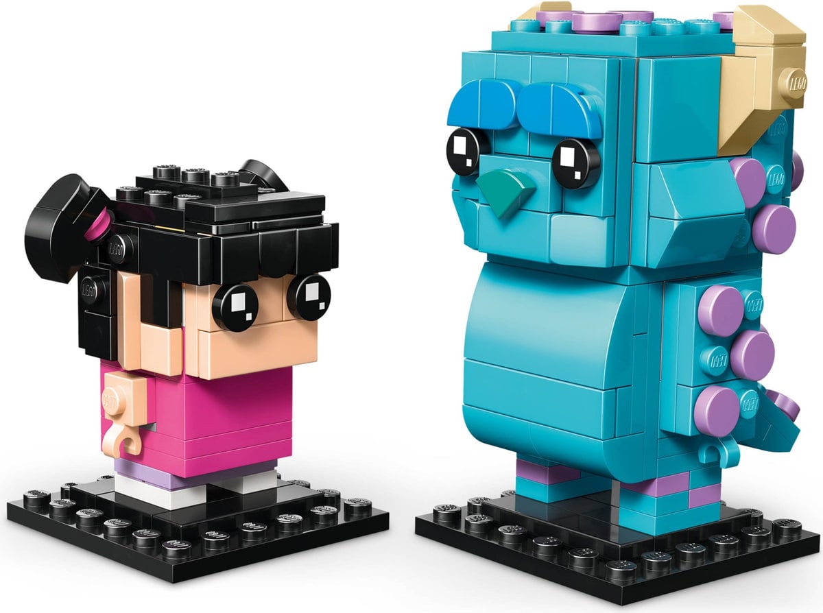 LEGO® 40861 Figurki Sulley'ego, Mike'a i Boo - zdjęcie 19