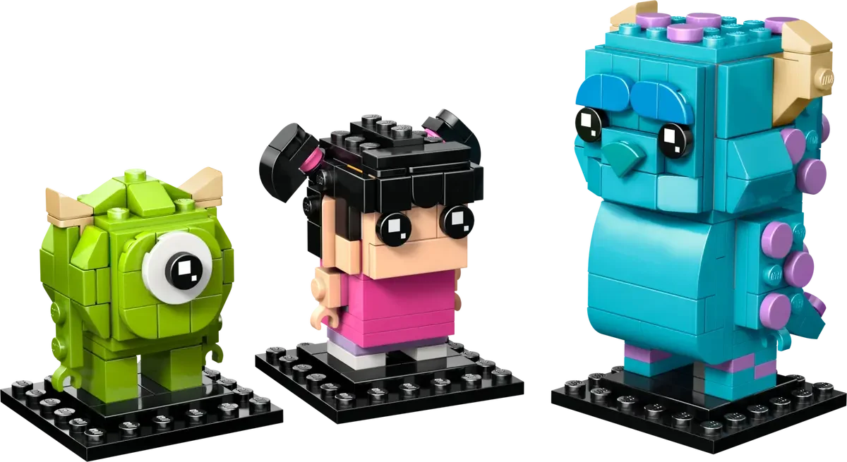 LEGO® 40861 Figurki Sulley'ego, Mike'a i Boo - zdjęcie 2