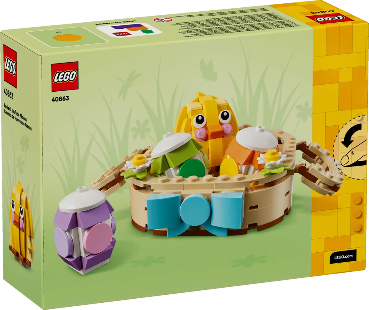 LEGO® 40863 Wielkanocny kosz z pisankami - zdjęcie 2