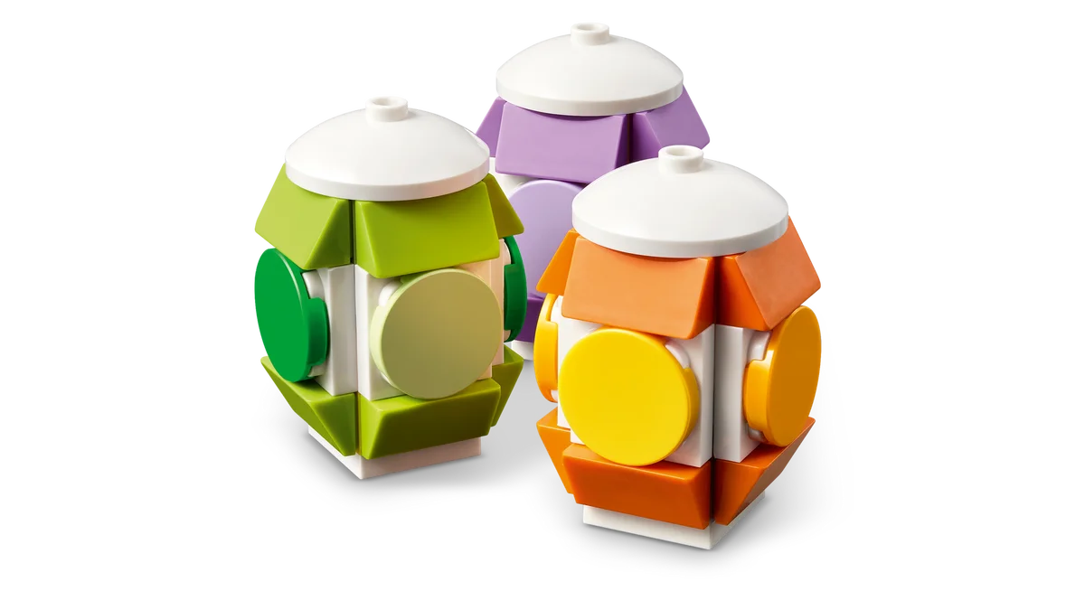 LEGO® 40863 Wielkanocny kosz z pisankami - zdjęcie 3