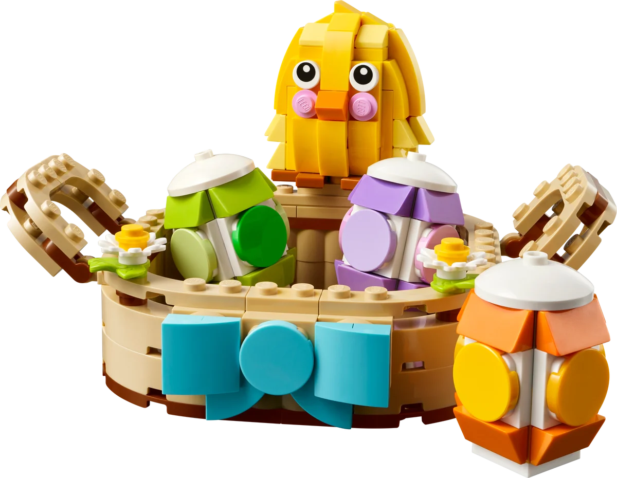LEGO® 40863 Wielkanocny kosz z pisankami - zdjęcie 5