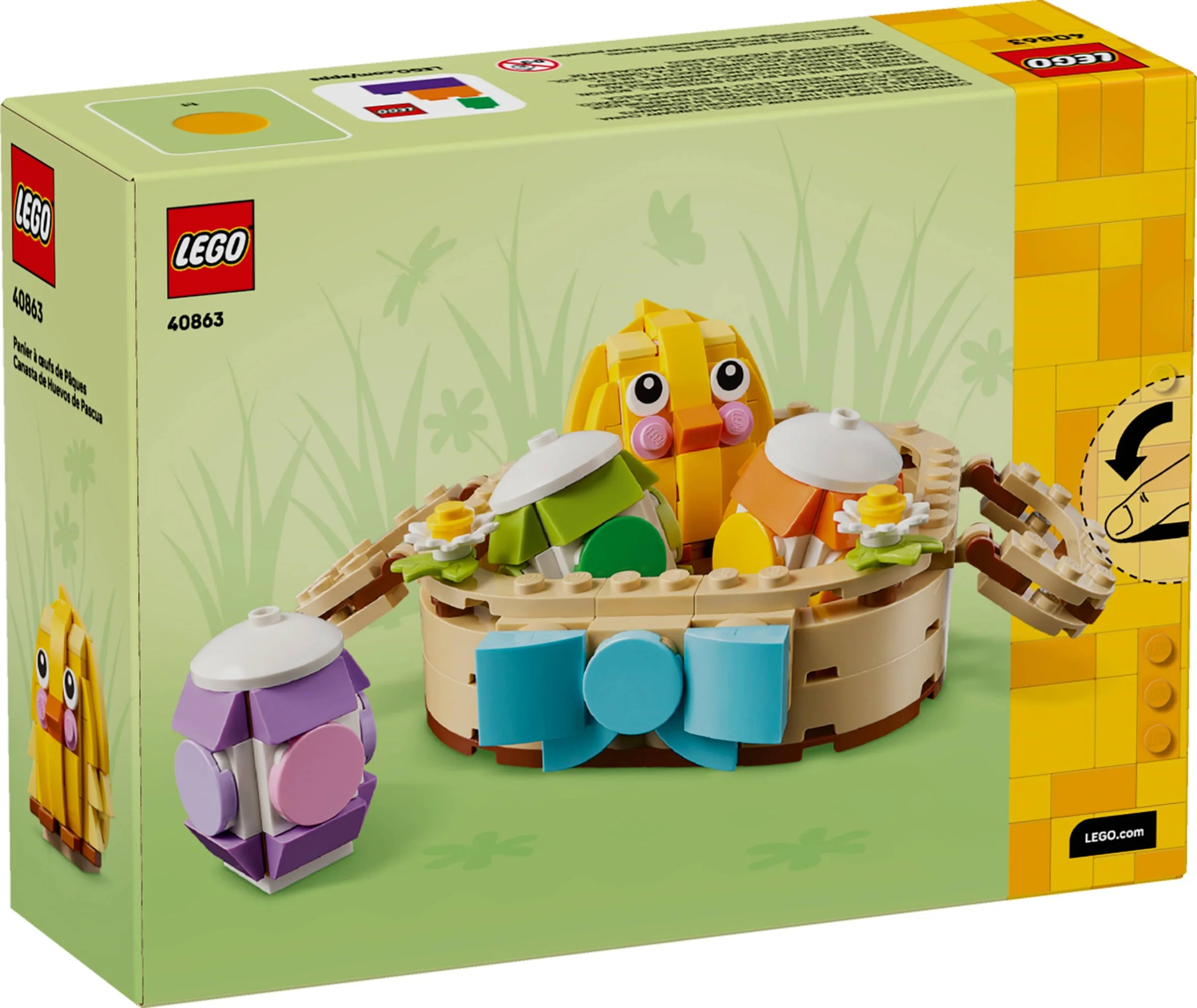 LEGO® 40863 Wielkanocny kosz z pisankami - zdjęcie 18