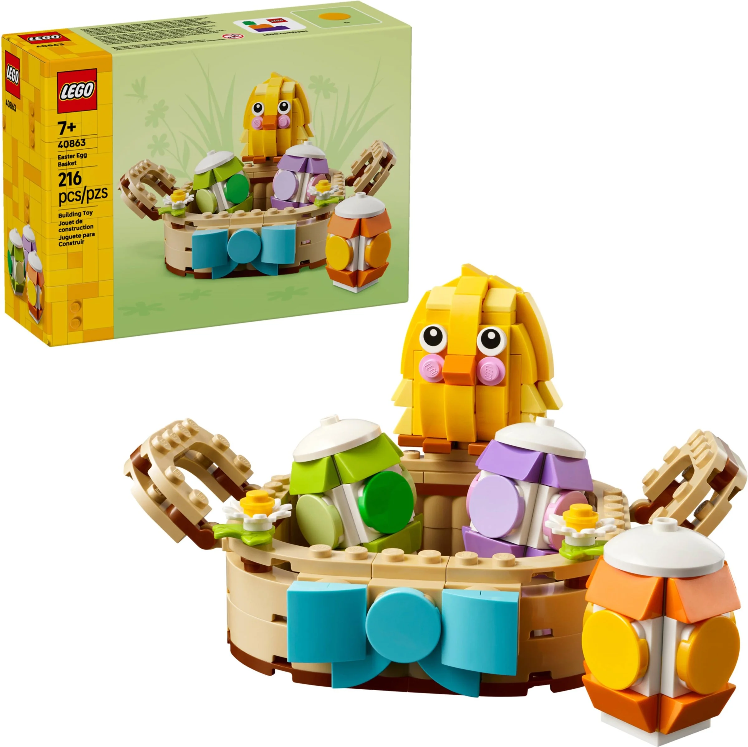 LEGO® 40863 Wielkanocny kosz z pisankami - zdjęcie 20