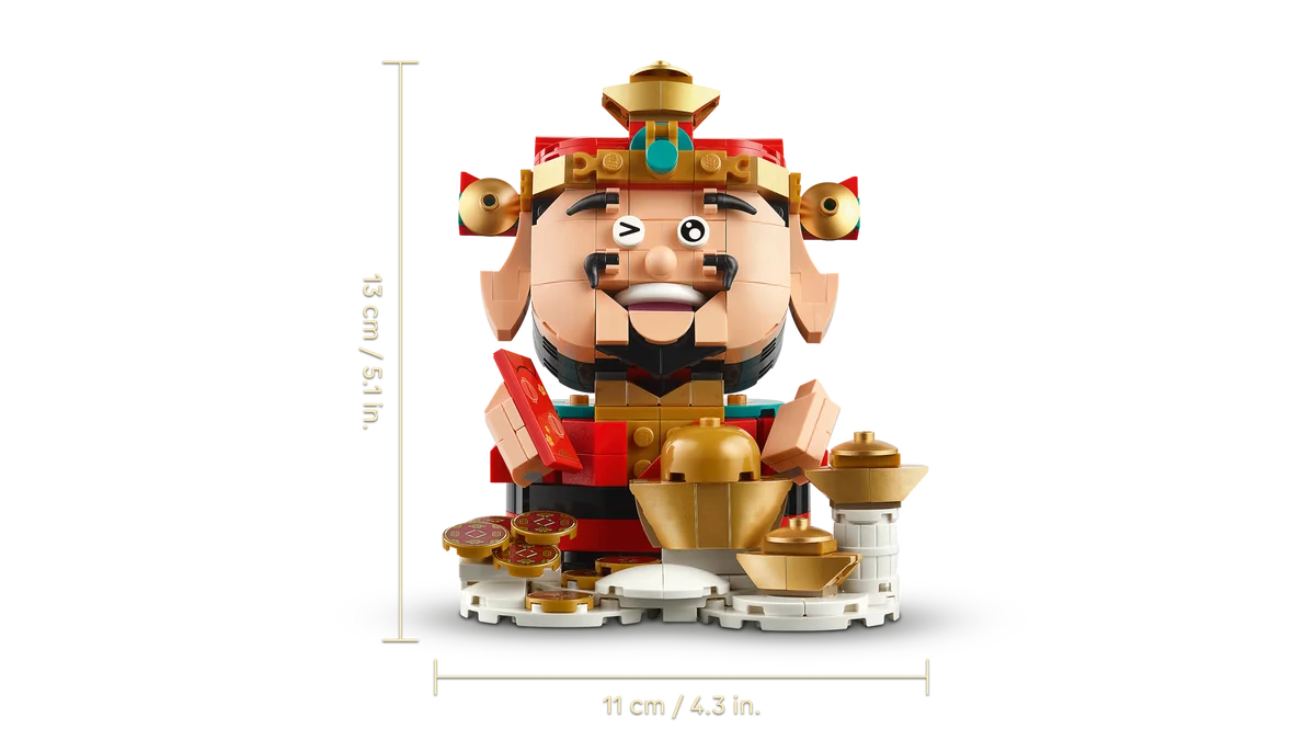 LEGO® 40864 Mistrz Szczęścia - zdjęcie 6