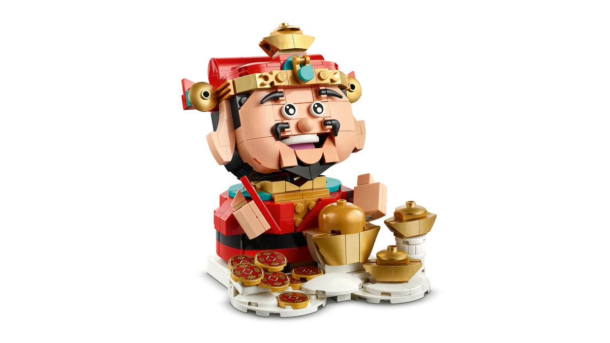 LEGO® 40864 Mistrz Szczęścia - zdjęcie 9