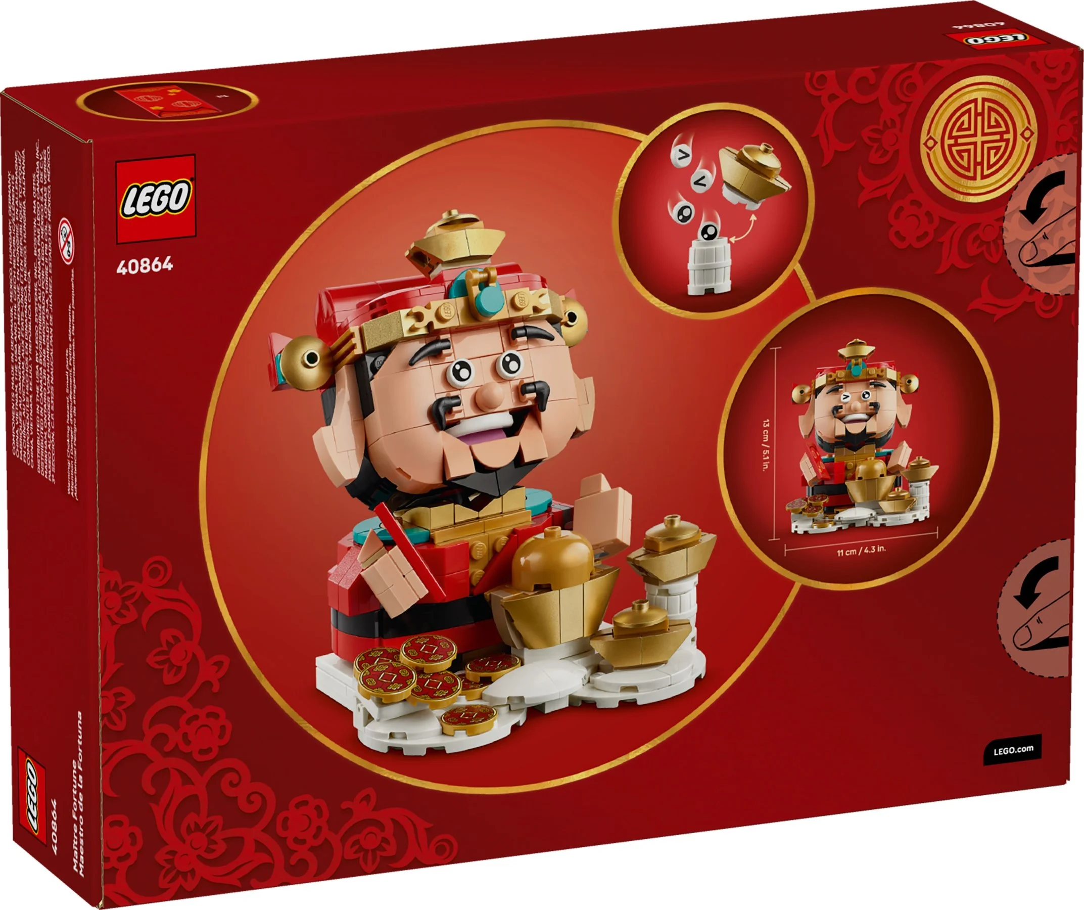LEGO® 40864 Mistrz Szczęścia - zdjęcie 2